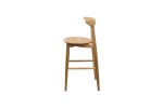 Chair with soft or wood base MARIO